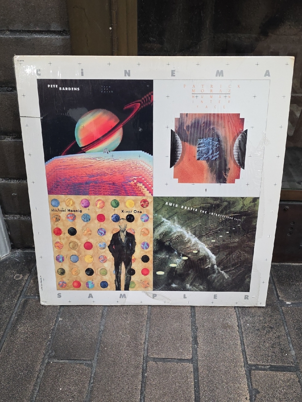 The Cinema Sampler Vinyl Record - 1987